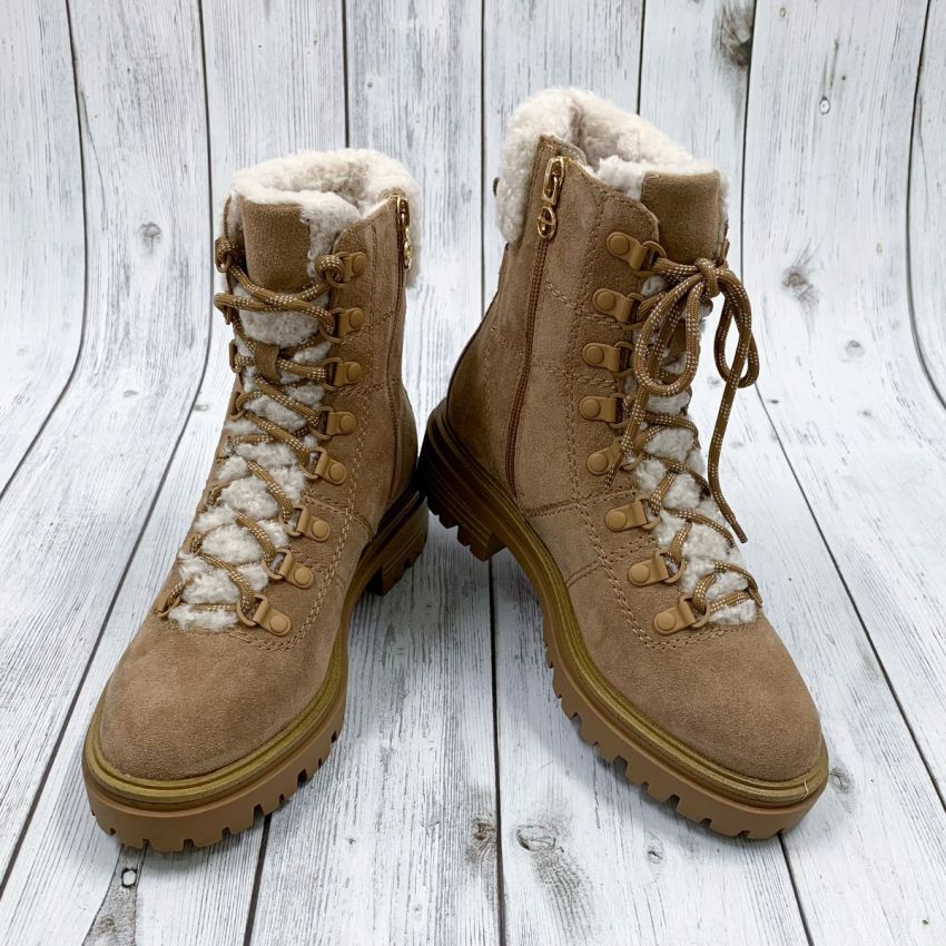 Tamaris bélelt barna női bakancs