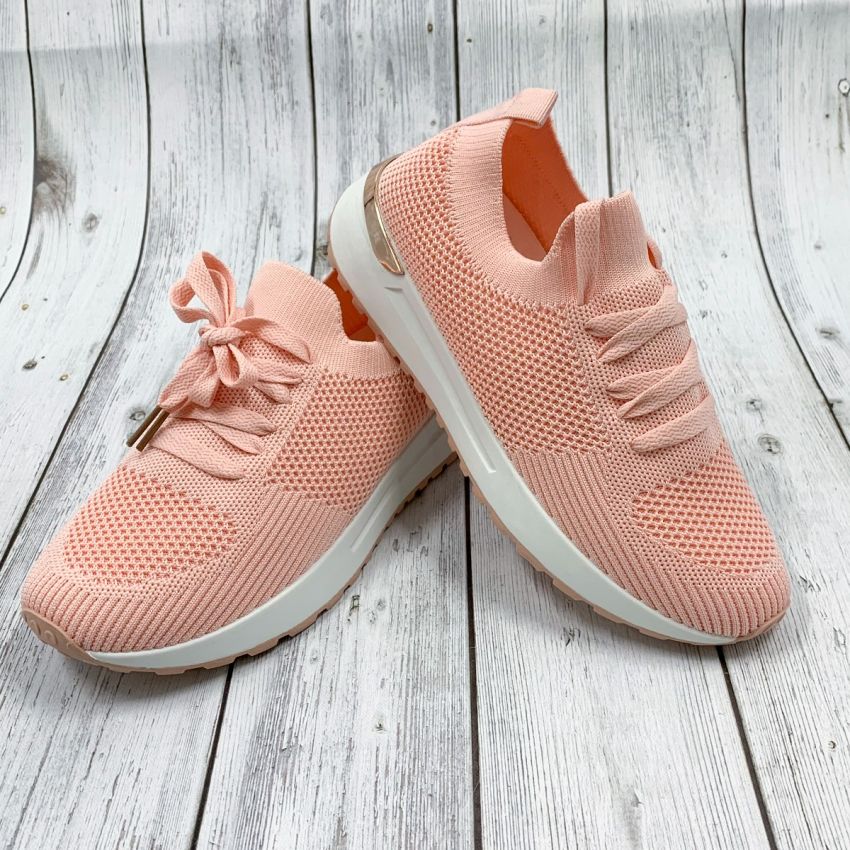 Borgo Yesmile Slime rózsaszín női cipő