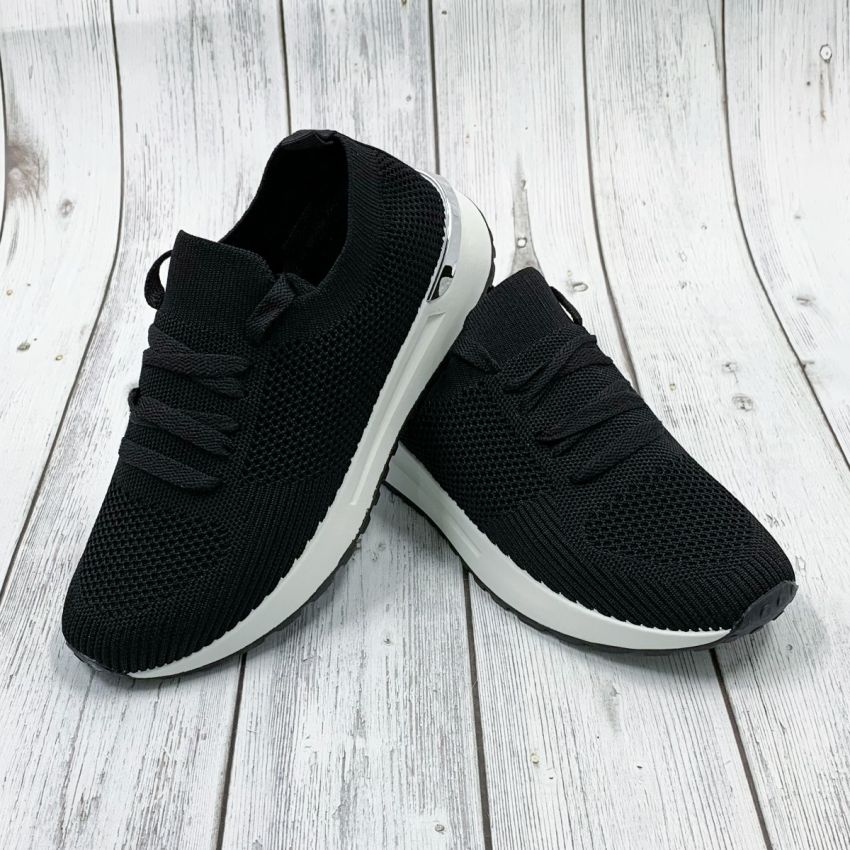 Borgo Yesmile Slime fekete női cipő