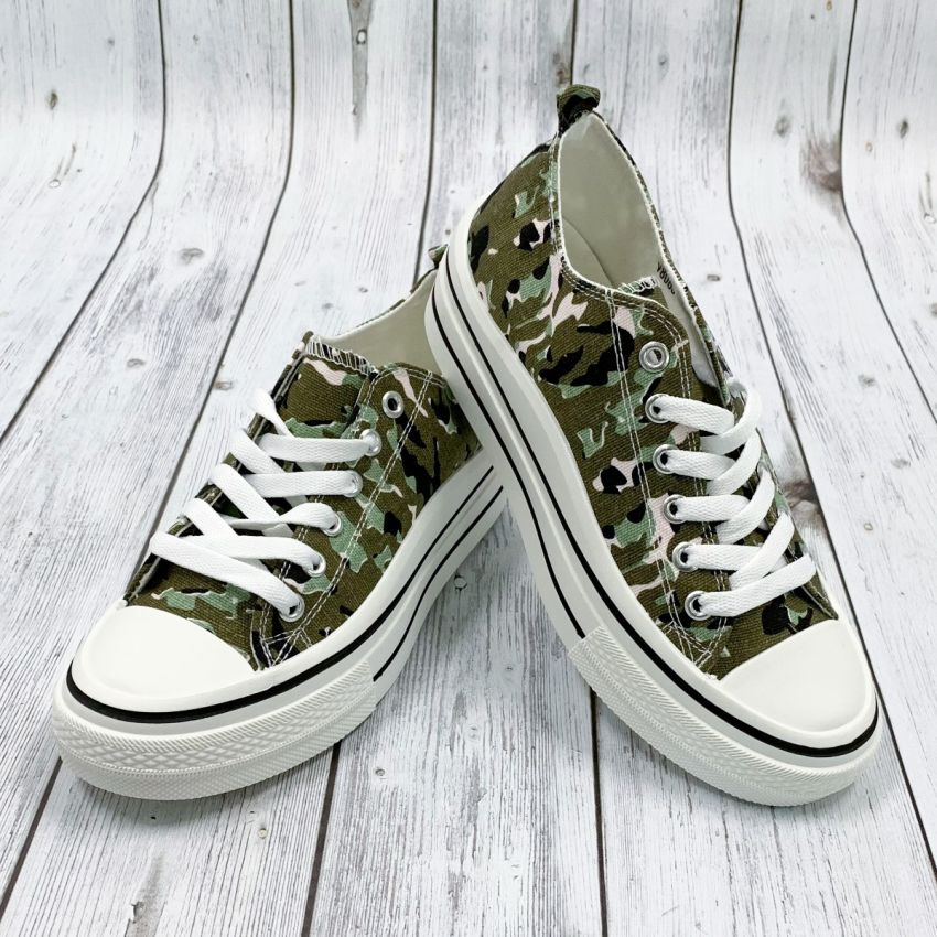 Bosido Sierra terepmintás női cipő