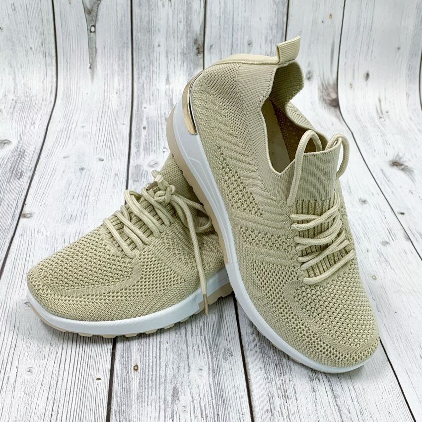 Bosido Alani bézs női cipő