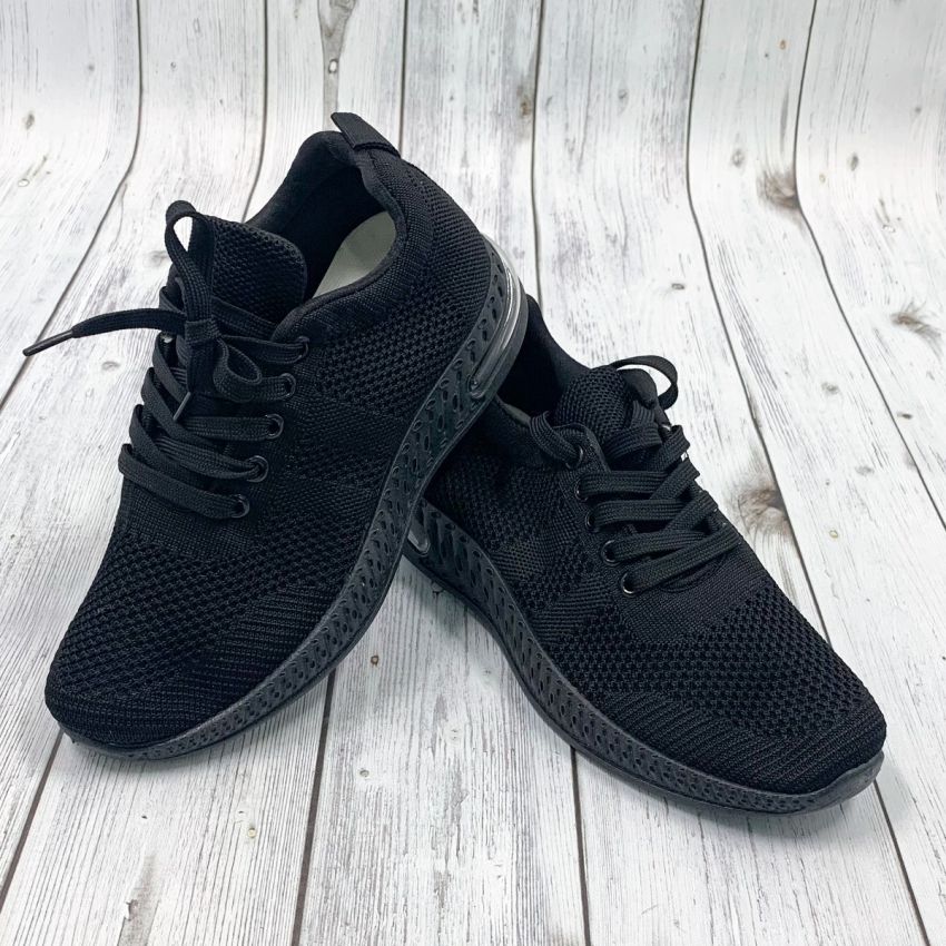 Bosido Ventra fekete női cipő