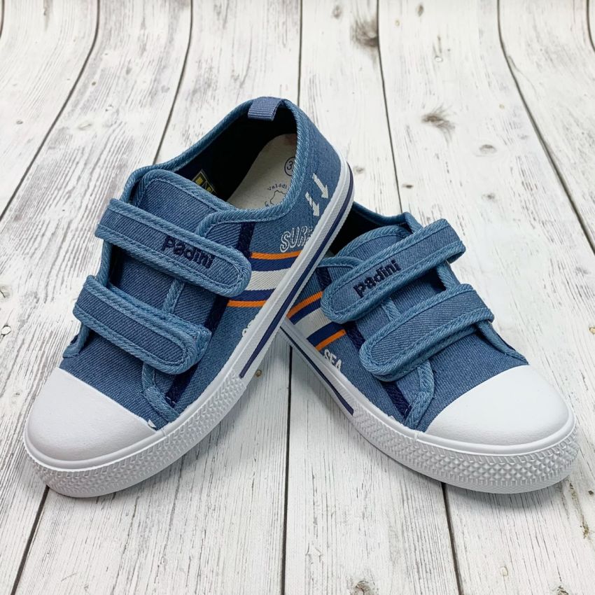 Borgo Padini Surf kék gyerek cipő