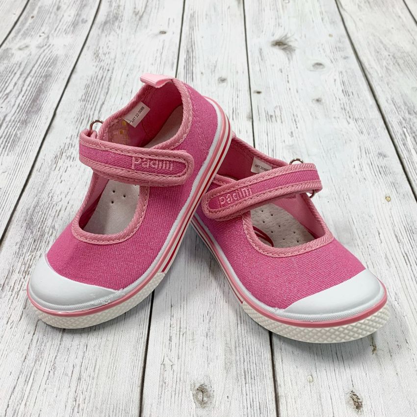 Borgo Minimal Slip rózsaszín gyerek cipő