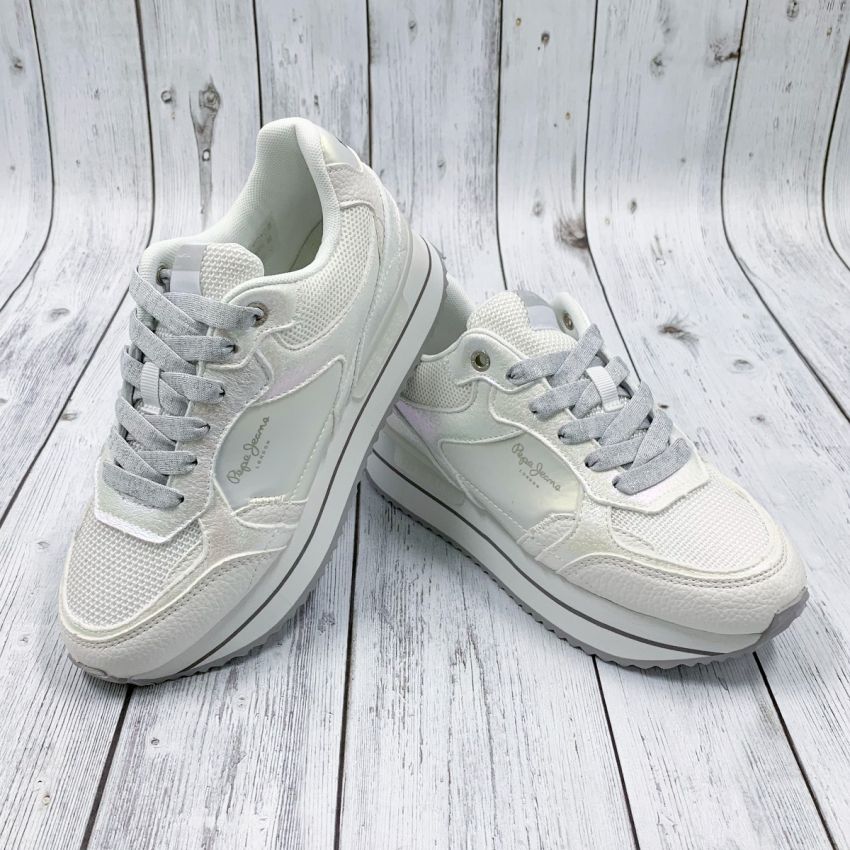 Pepe Jeans Rusper Iris gyöngyház női cipő