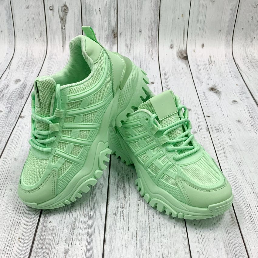 Seastar Mila zöld női cipő