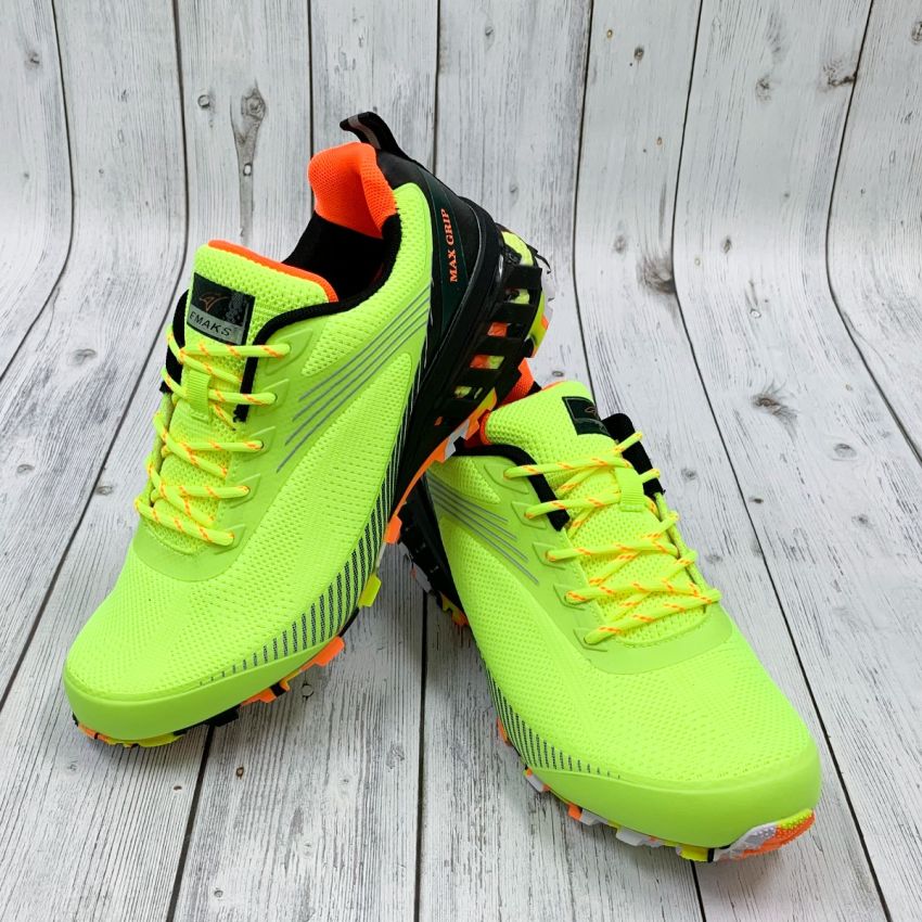 Emaks Bounce neonzöld férfi sneaker