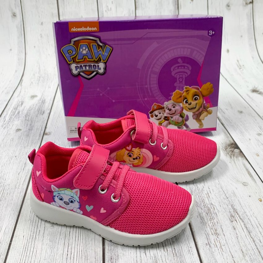 Disney Mancs Őrjárat mintás magenta gyerek cipő