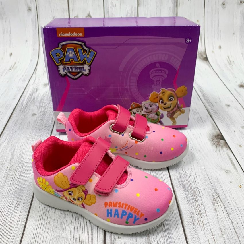 Disney Mancs Őrjárat mintás magenta gyerek cipő