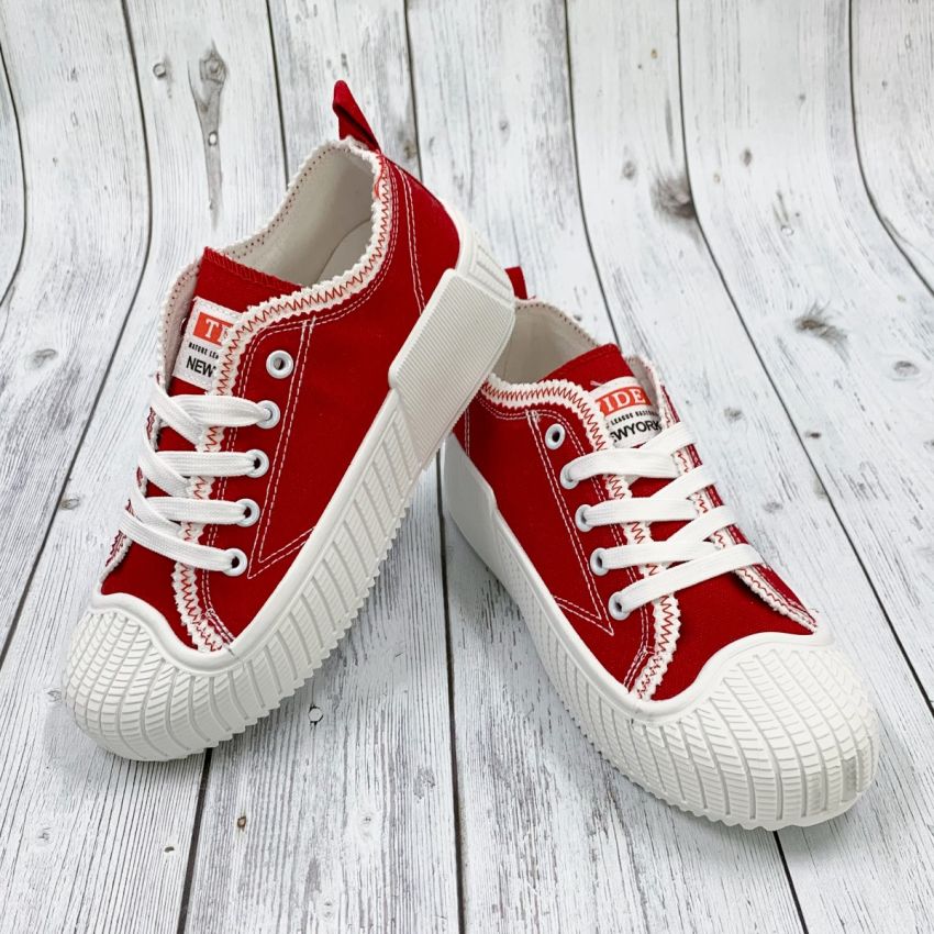 Seastar Tide piros női cipő