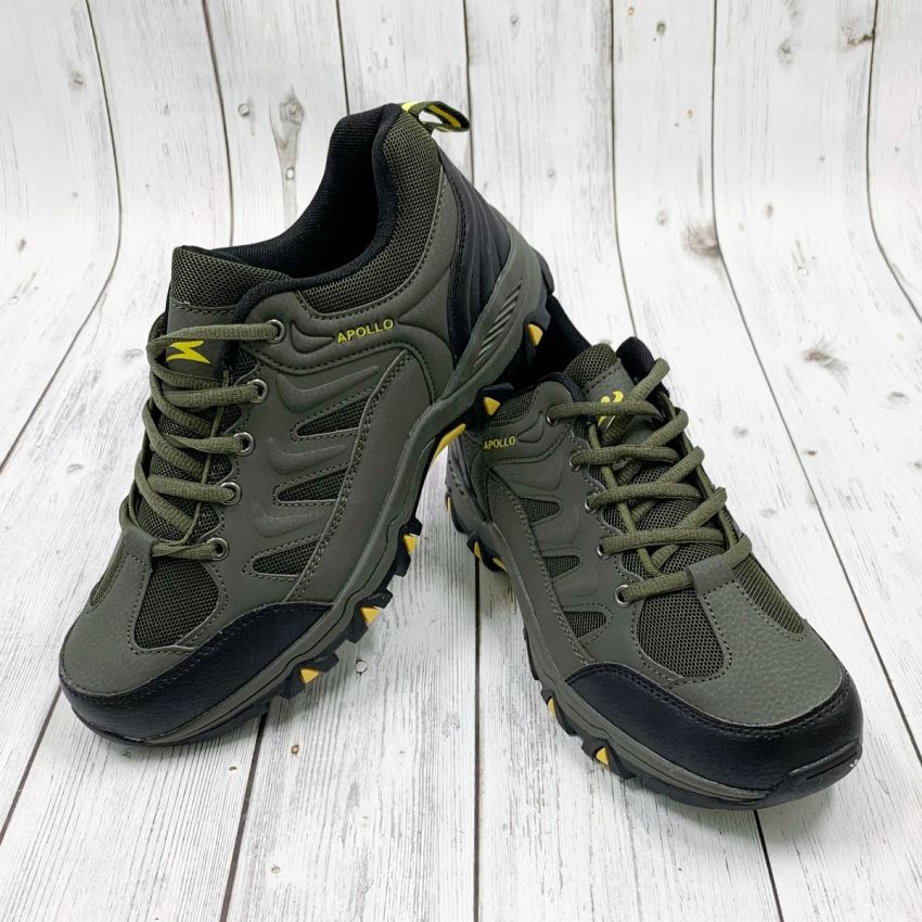 Apollo W72 szürke férfi cipő