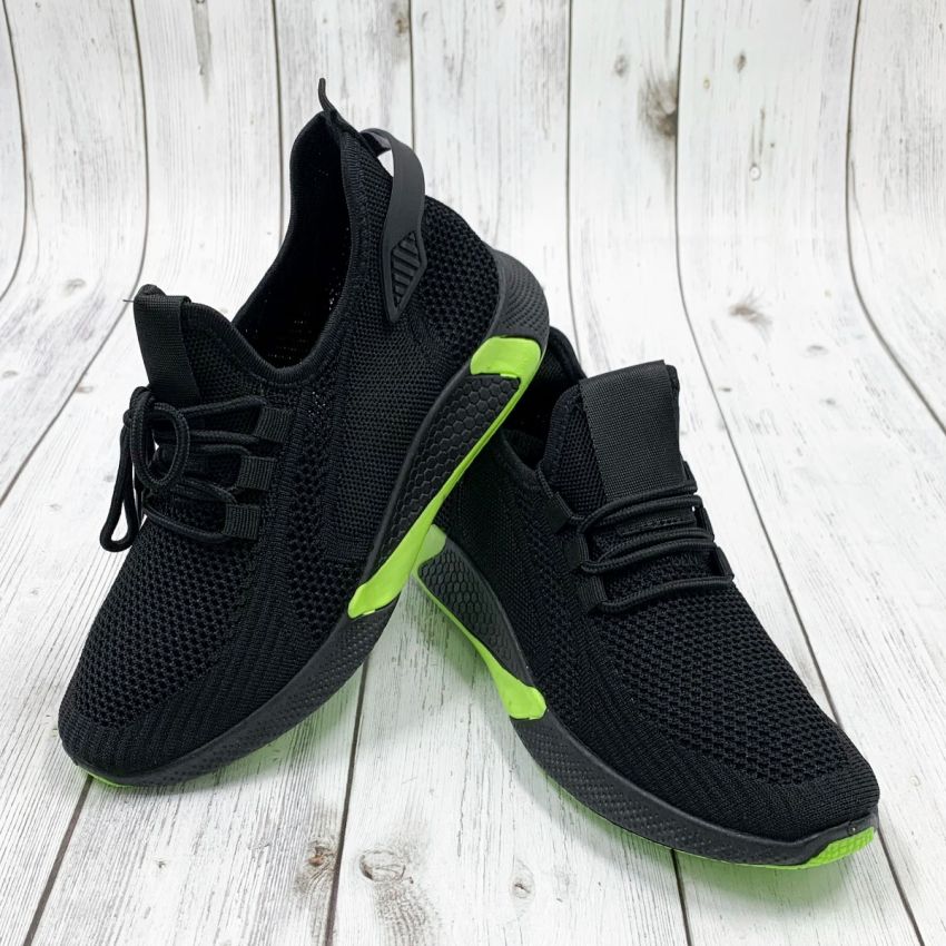 Apollo B5 fekete női cipő