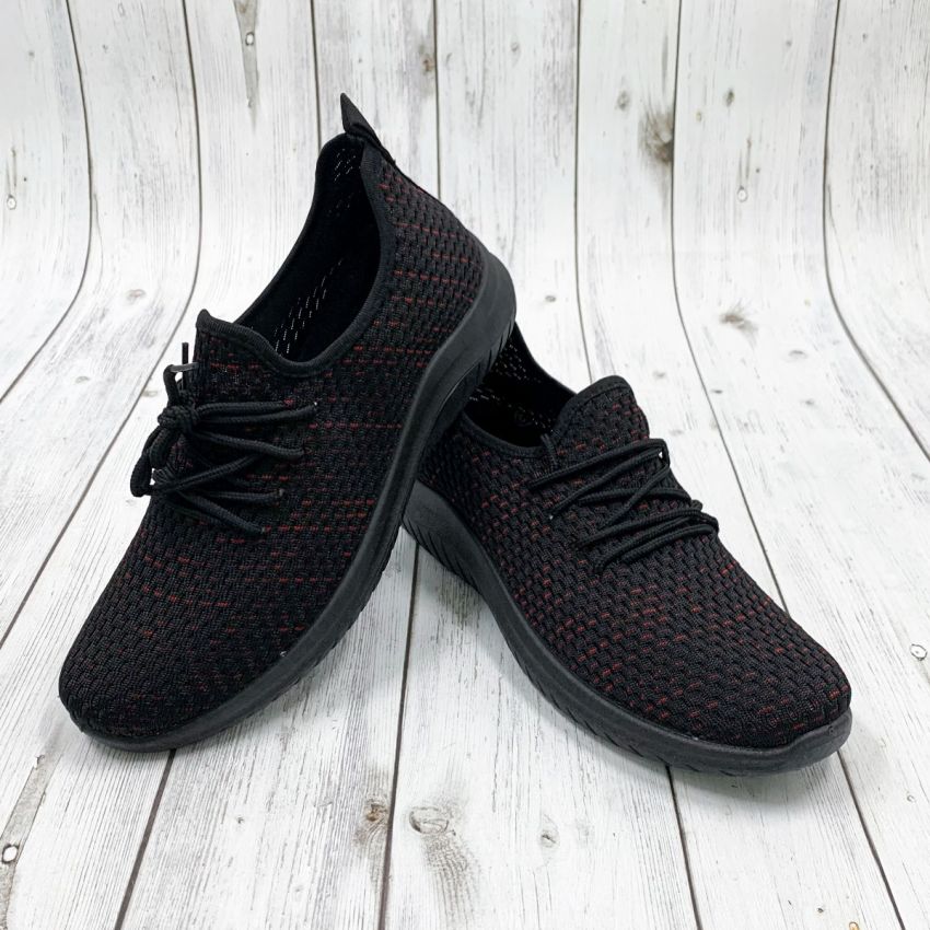 Apollo Irok fekete férfi cipő