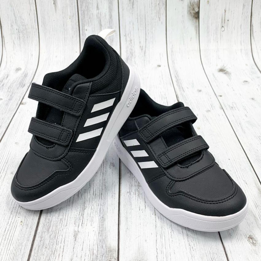 Adidas Tensaur C fekete gyerek cipő