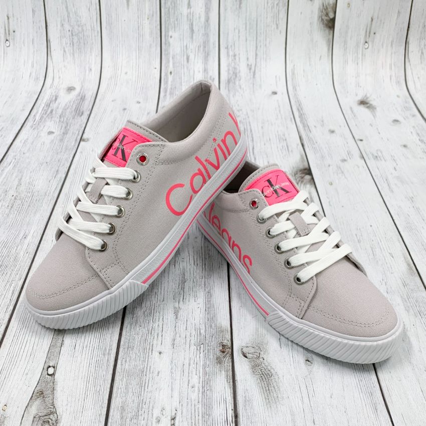 Calvin Klein Retro Vulcanized bézs női cipő