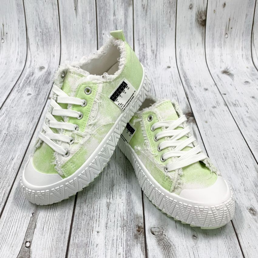 Seastar Festival világoszöld női cipő