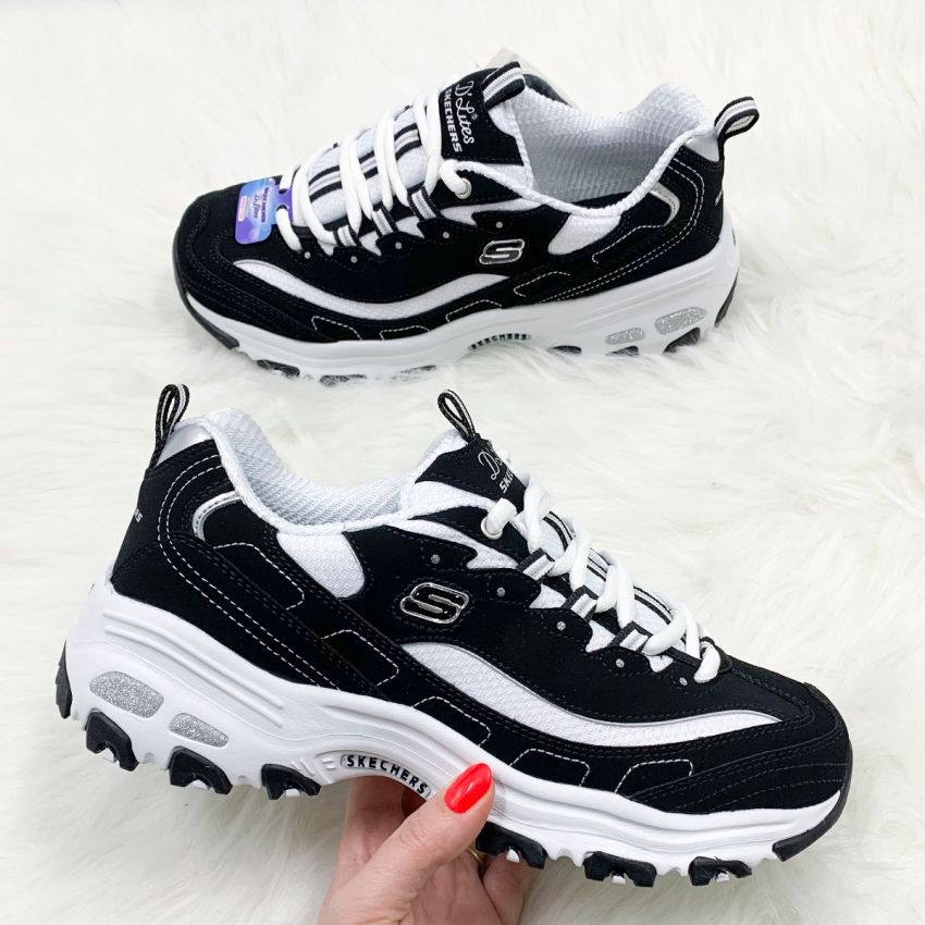 Skechers D'Lites - Biggest Fan női sneaker