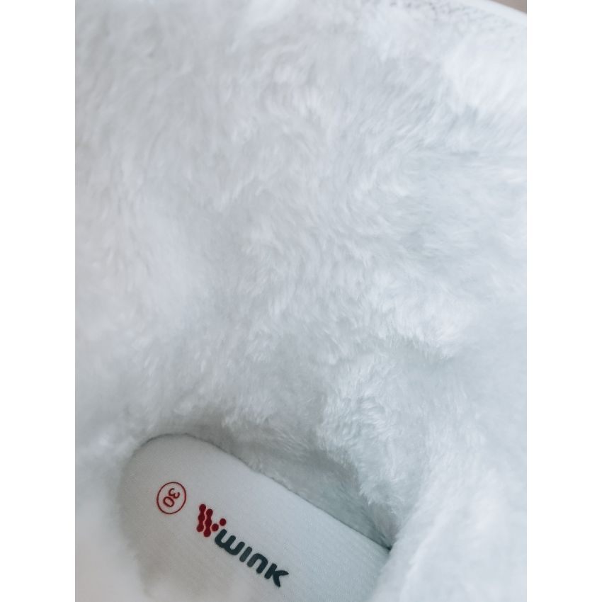 Wink - RB Panda fekete bélelt baba gumicsizma