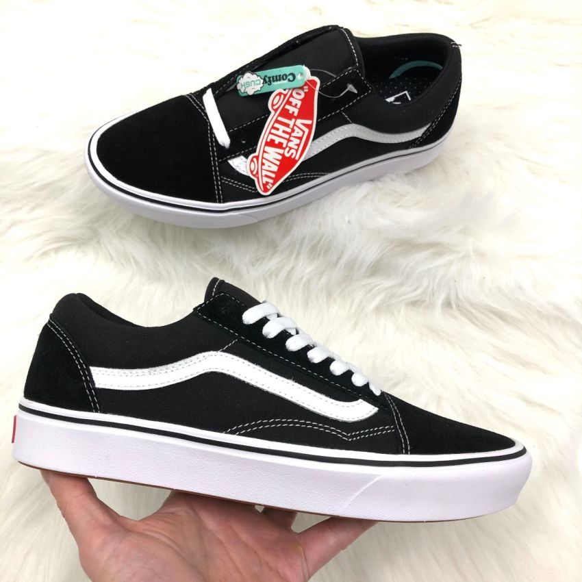Vans Comfycush Old Skool fekete sneaker
