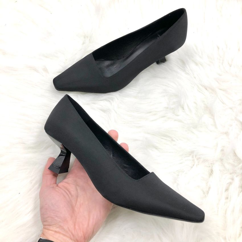 Vagabond Lissie fekete női magassarkú