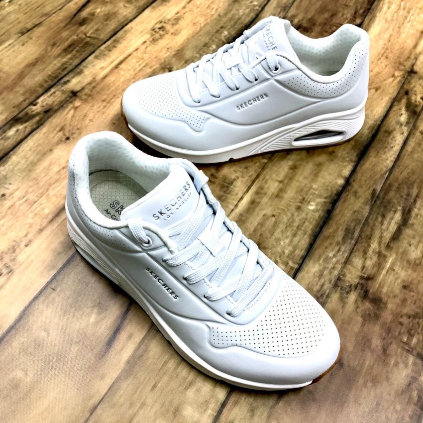 Skechers Uno - Stand on Air fehér női sneaker