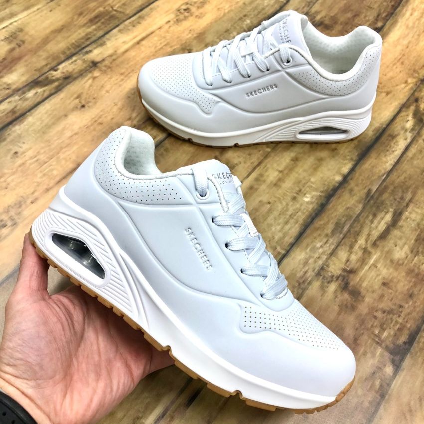 Skechers Uno - Stand on Air fehér női sneaker