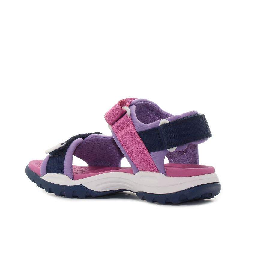 Geox J Borealis G. A rózsaszín gyerek szandál