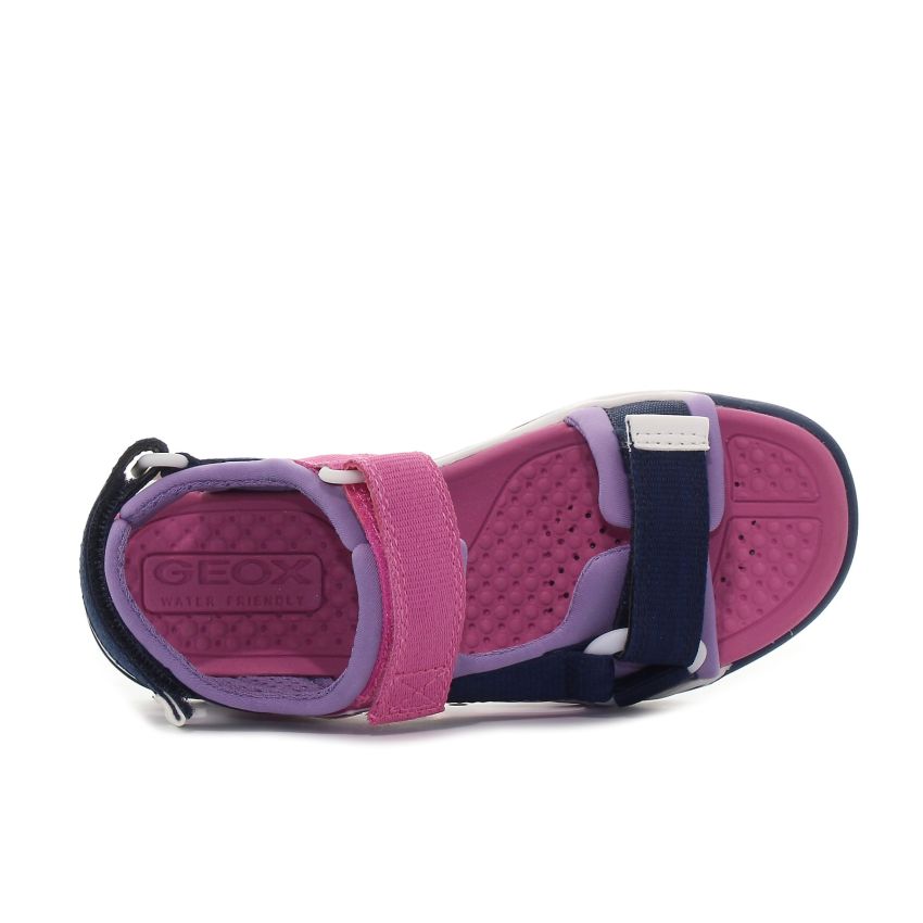 Geox J Borealis G. A rózsaszín gyerek szandál