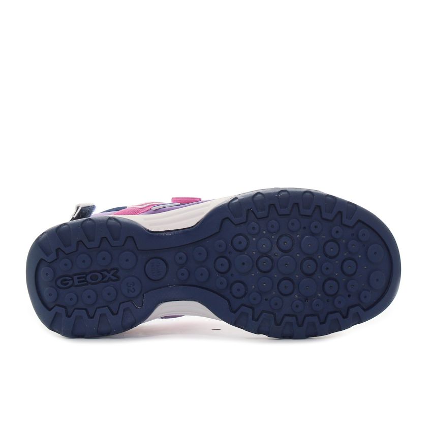 Geox J Borealis G. A rózsaszín gyerek szandál