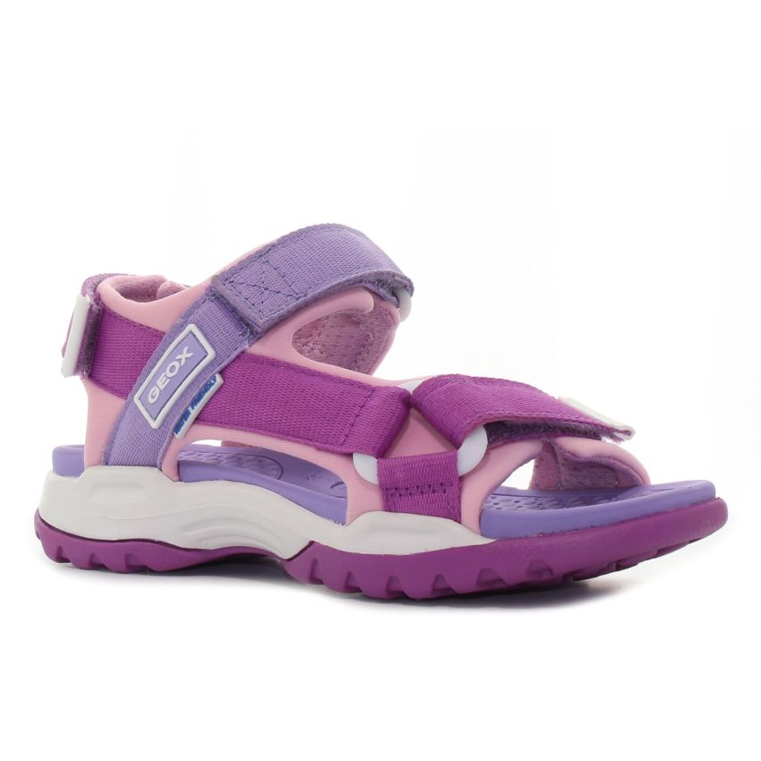 Geox J Borealis G. A lila gyerek szandál