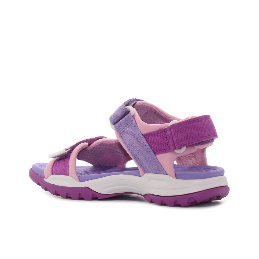 Geox J Borealis G. A lila gyerek szandál