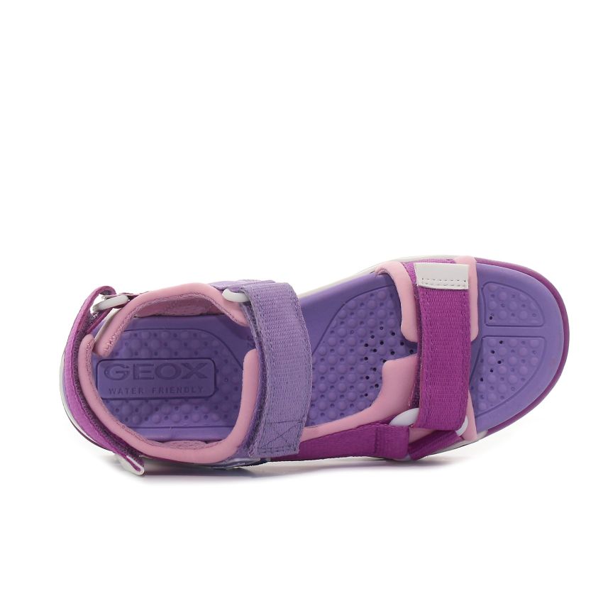 Geox J Borealis G. A lila gyerek szandál