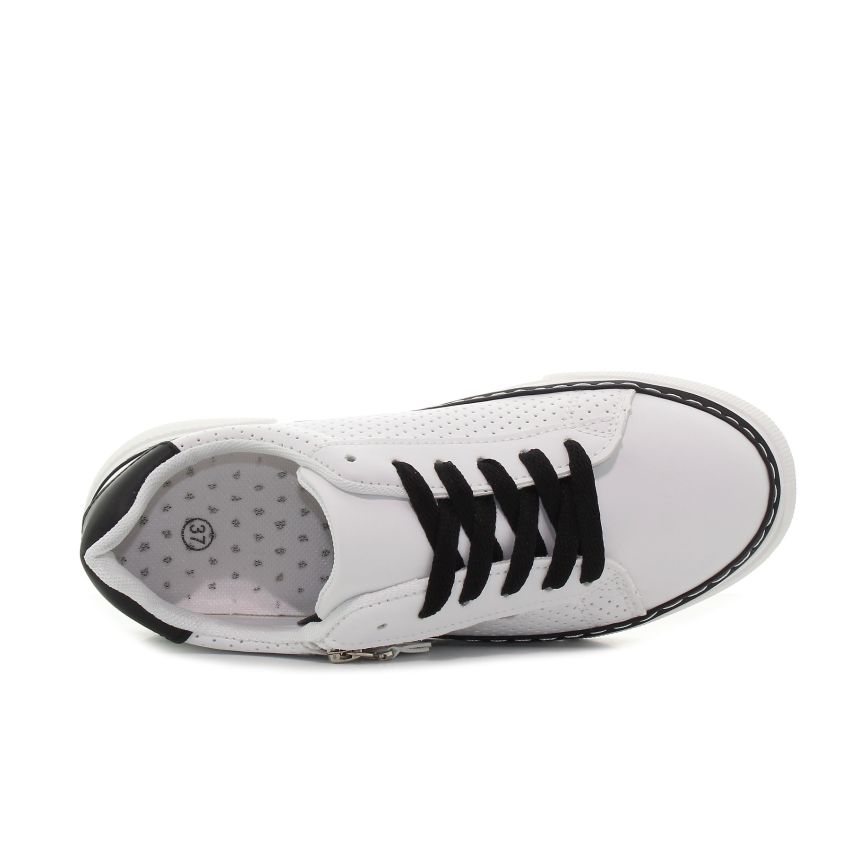 Goll Amira fehér női cipő