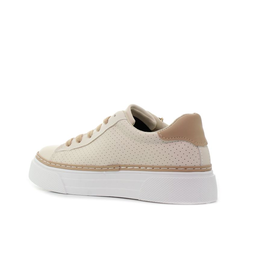 Goll Amira bézs női cipő