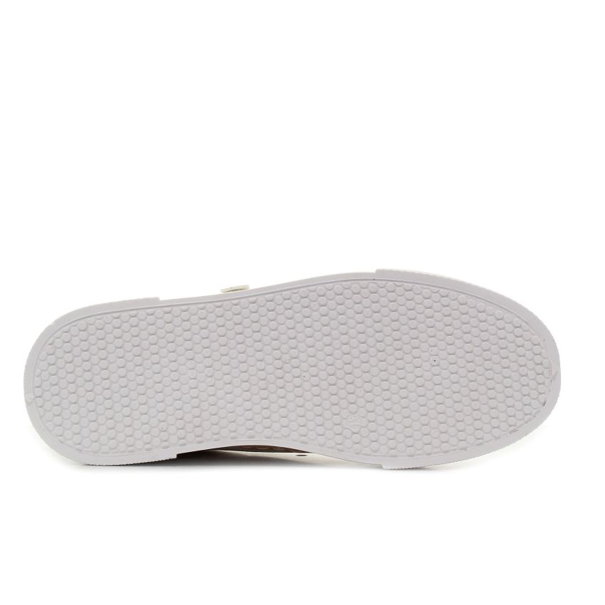 Goll Amira bézs női cipő