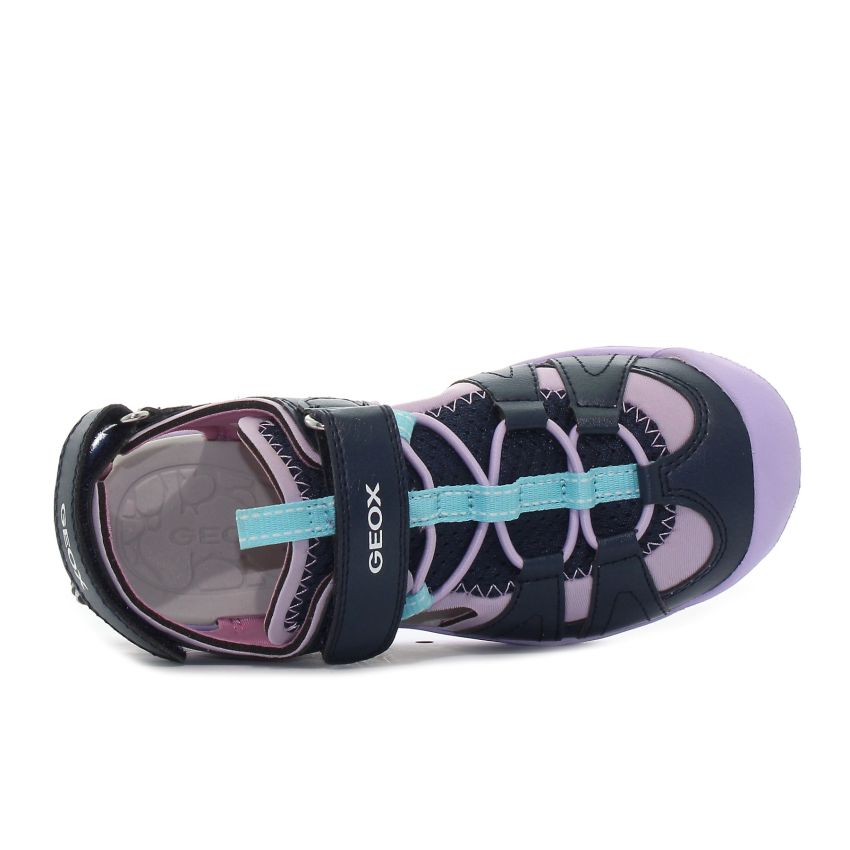 Geox J. Vaniett G. sötétkék gyerek szandál