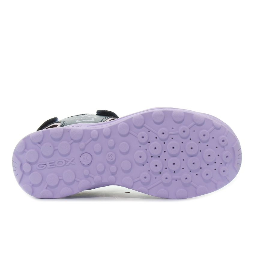 Geox J. Vaniett G. sötétkék gyerek szandál