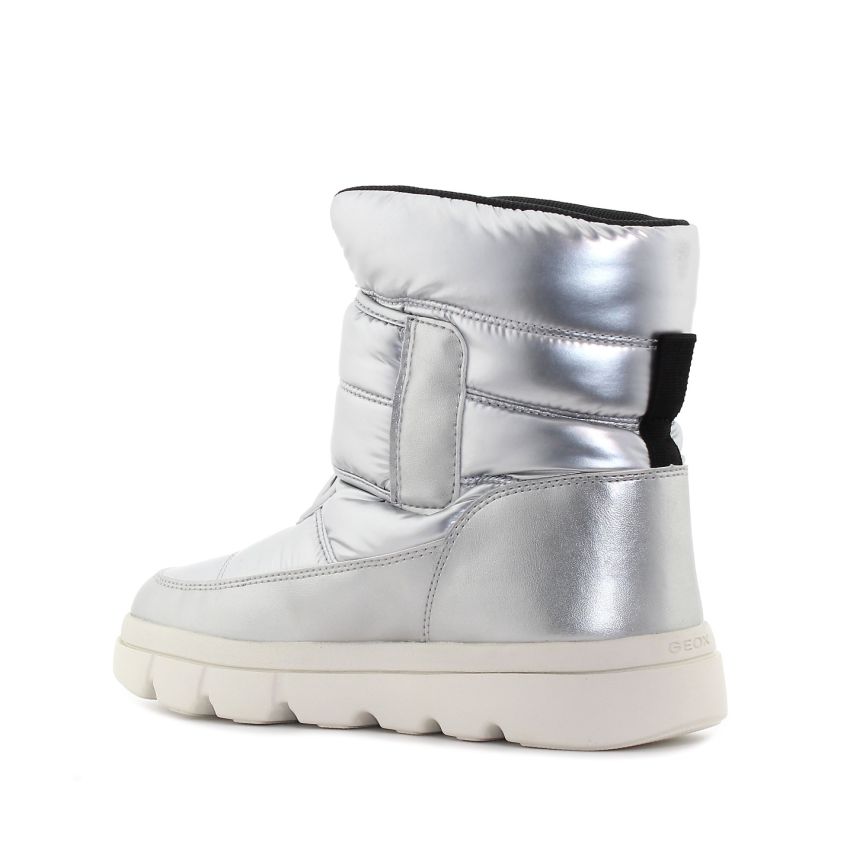 Geox J Willaboom ezüst gyerek csizma
