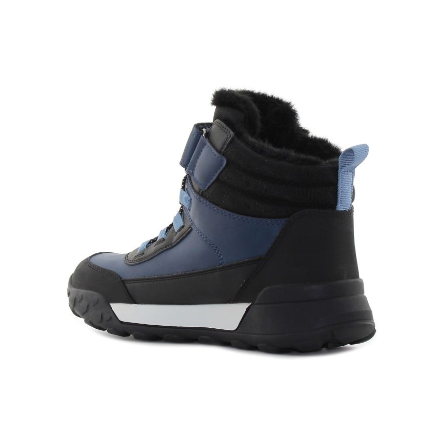 Geox J Trekkyup sötétkék gyerek bakancs