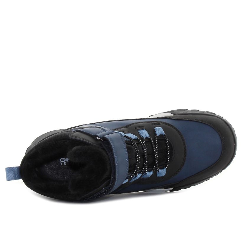 Geox J Trekkyup sötétkék gyerek bakancs