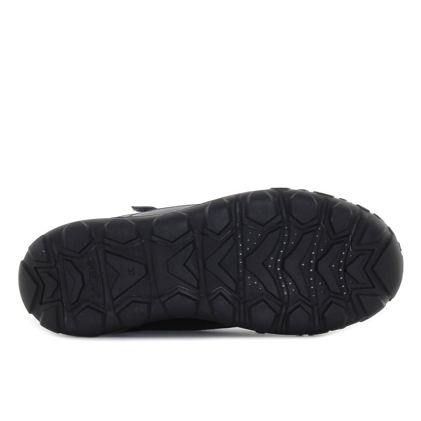 Geox J Trekkyup sötétkék gyerek bakancs