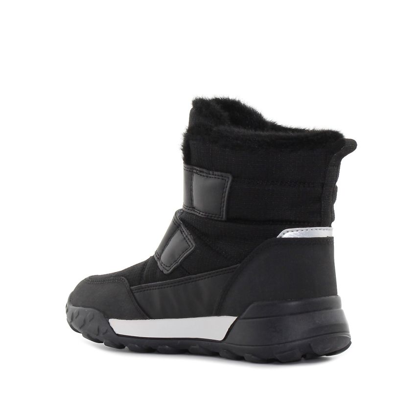 Geox J Trekkyup fekete gyerek csizma