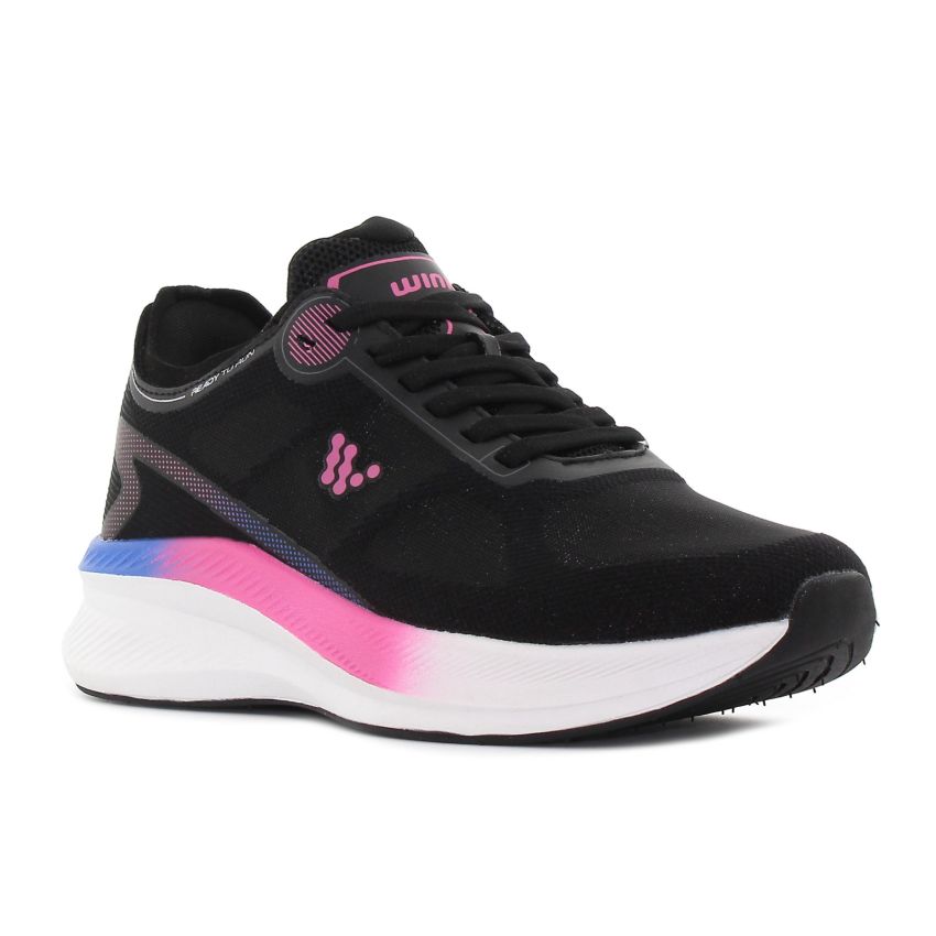 Wink - Juvo fekete női cipő