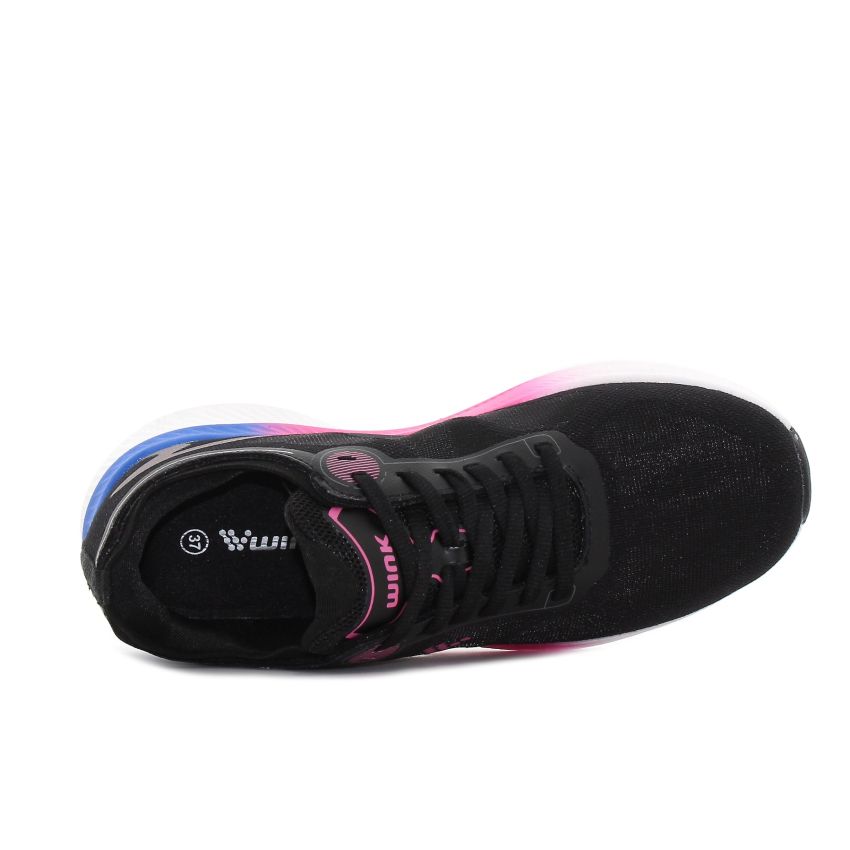 Wink - Juvo fekete női cipő