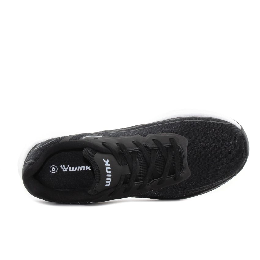 Wink - NovaFlexx LT fekete férfi cipő