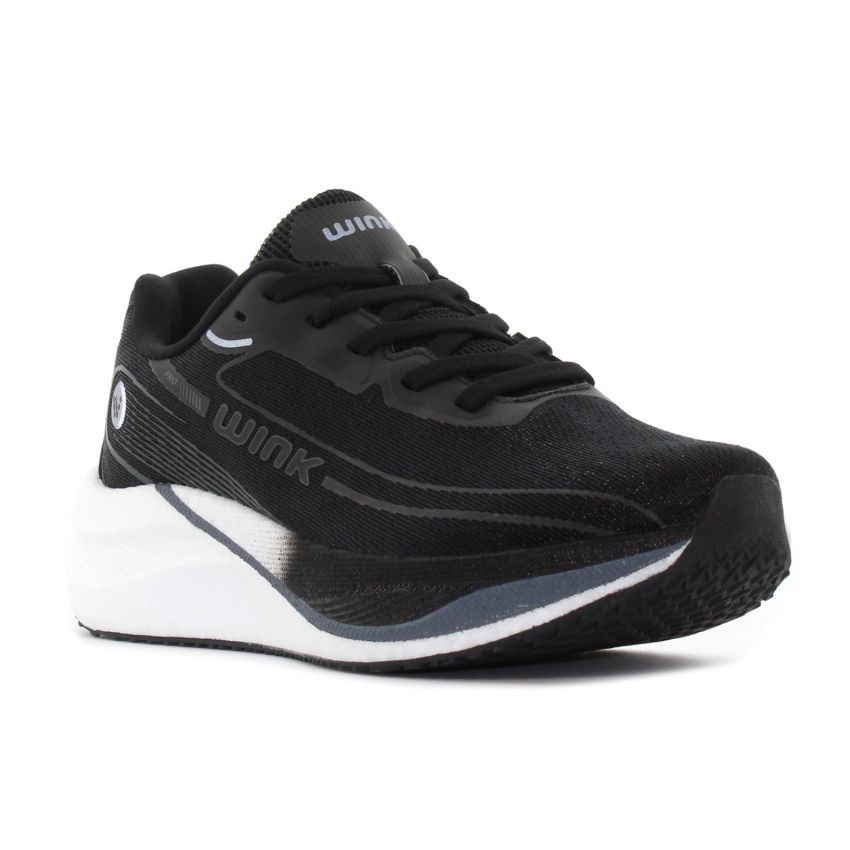 Wink - NovaFlexx LT fekete női cipő