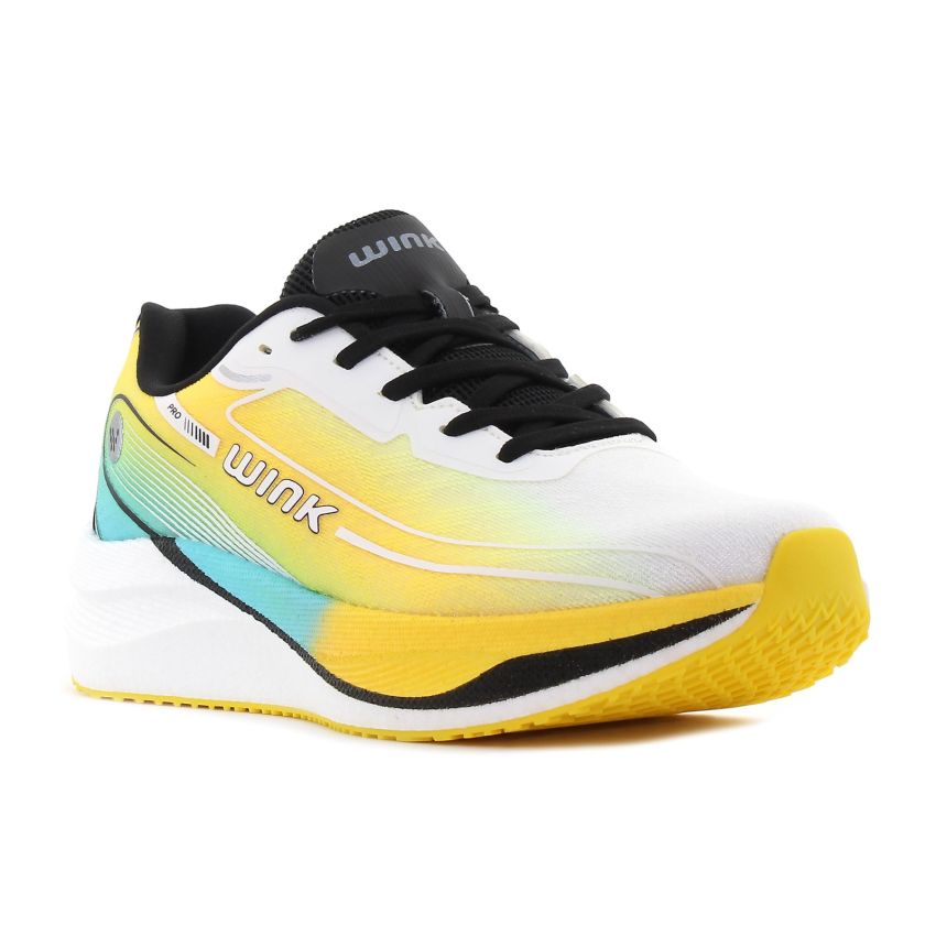 Wink - NovaFlexx LT sárga férfi cipő