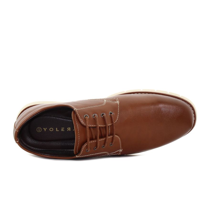 Yolera - Roy barna férfi cipő