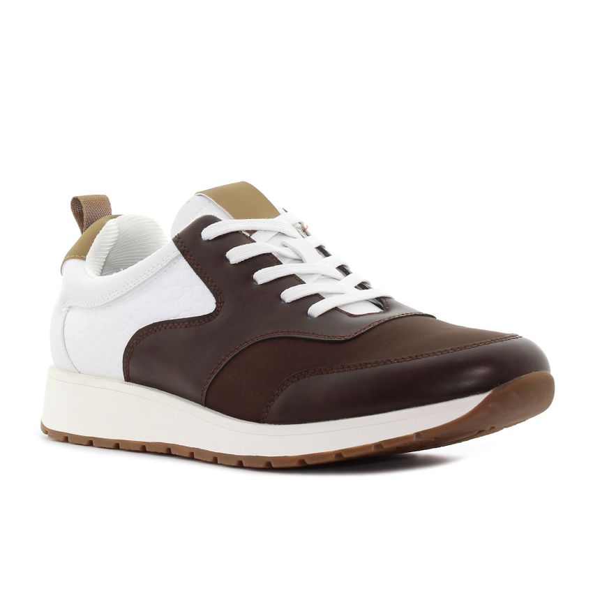 Yolera - Kyle barna férfi cipő