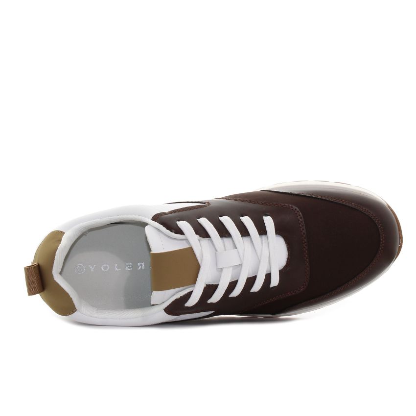 Yolera - Kyle barna férfi cipő